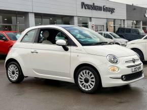 FIAT 500 at Pewsham Garage Chippenham