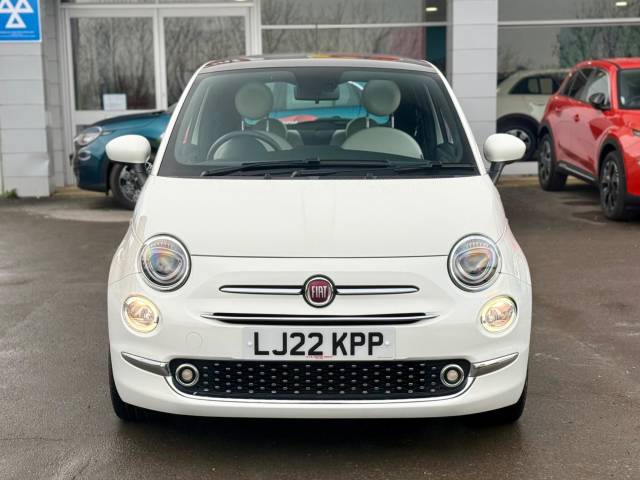 2022 Fiat 500 1.0 Mild Hybrid Dolcevita [Part Leather] 3dr