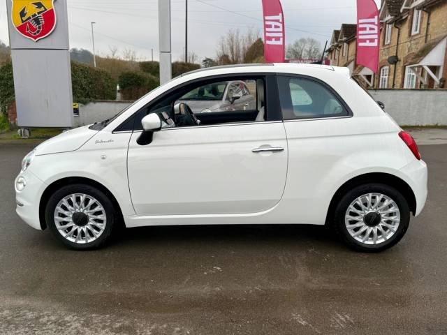 2022 Fiat 500 1.0 Mild Hybrid Dolcevita [Part Leather] 3dr