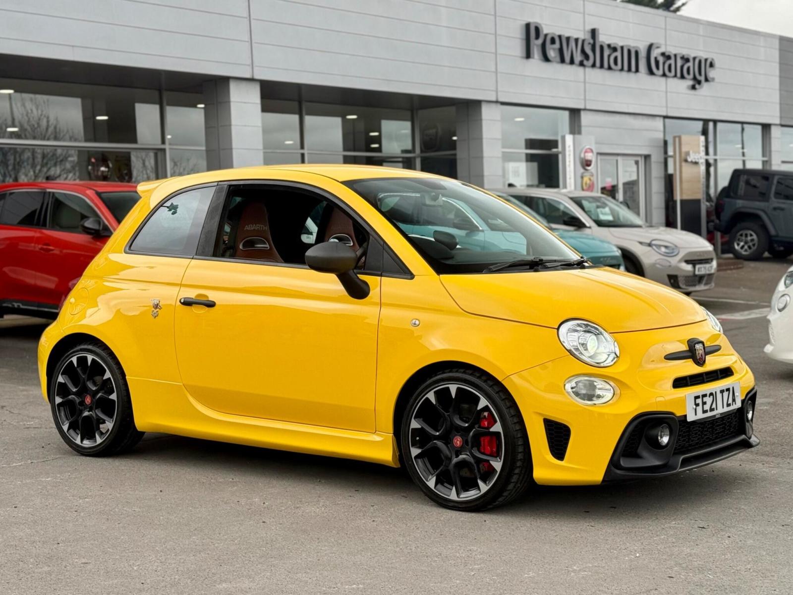 2021 Abarth 595