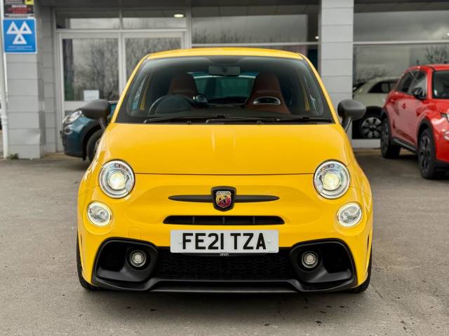 2021 Abarth 595 1.4 T-Jet 180 Competizione 3dr