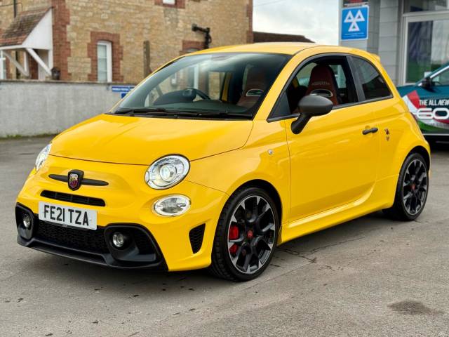 2021 Abarth 595 1.4 T-Jet 180 Competizione 3dr