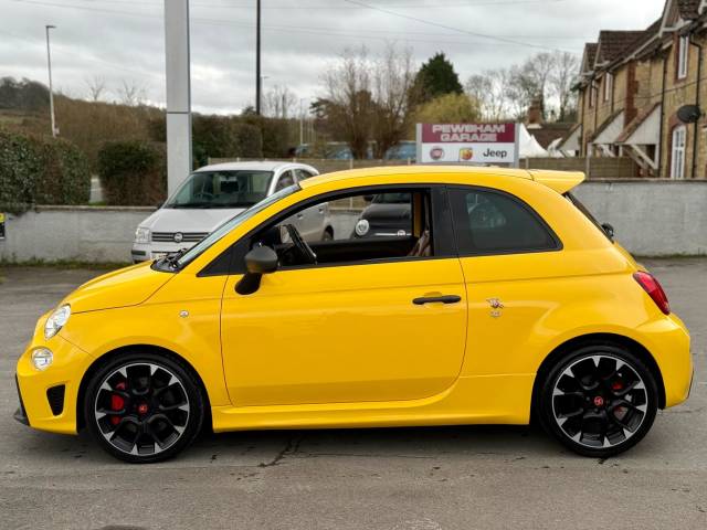2021 Abarth 595 1.4 T-Jet 180 Competizione 3dr