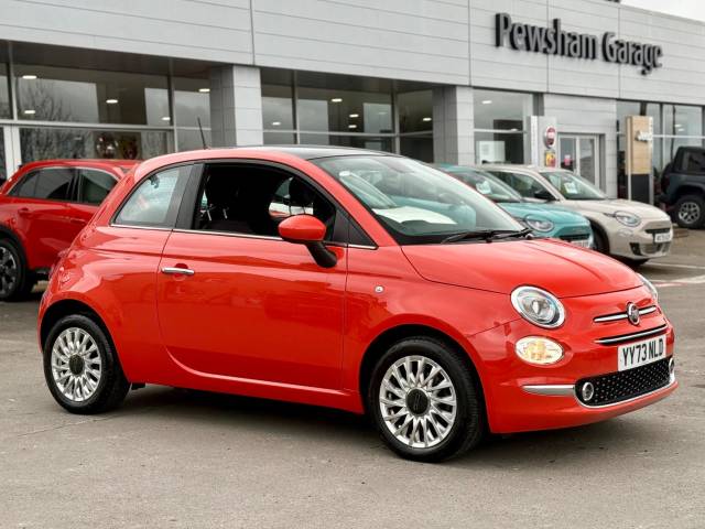 Fiat 500 1.0 Mild Hybrid 3dr Hatchback Petrol ORANGE