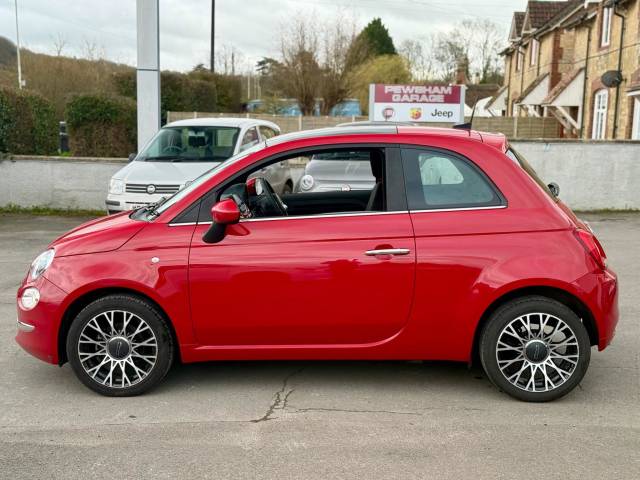 2024 Fiat 500 1.0 Mild Hybrid Top 3dr