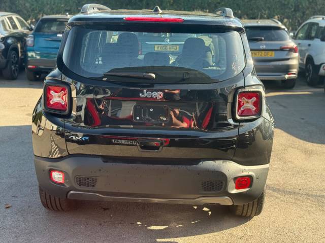 2025 Jeep Renegade 1.3 Turbo 4xe PHEV 190 Limited 5dr Auto