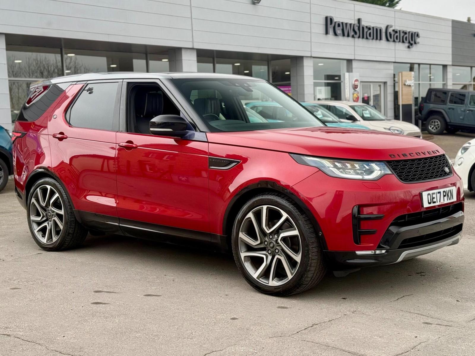 2017 Land Rover Discovery