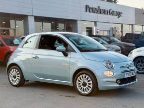 FIAT 500 at Pewsham Garage Chippenham