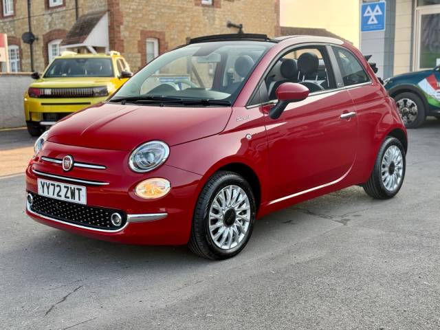 2023 Fiat 500C 1.0 Mild Hybrid Dolcevita [Part Leather] 2dr