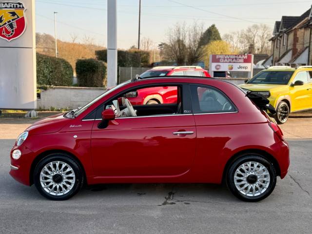 2023 Fiat 500C 1.0 Mild Hybrid Dolcevita [Part Leather] 2dr