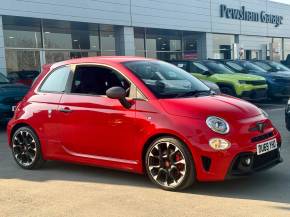 ABARTH 595 at Pewsham Garage Chippenham