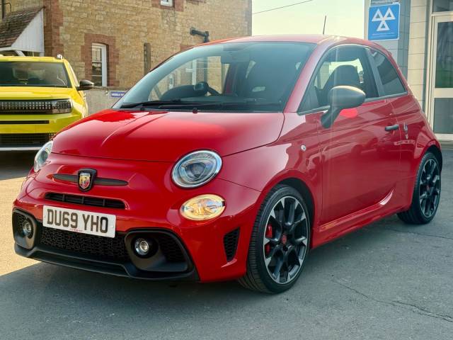 2019 Abarth 595 1.4 T-Jet 180 Competizione 3dr