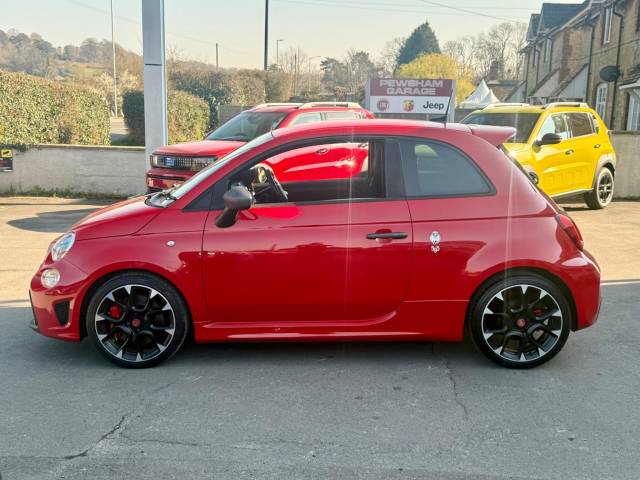 2019 Abarth 595 1.4 T-Jet 180 Competizione 3dr