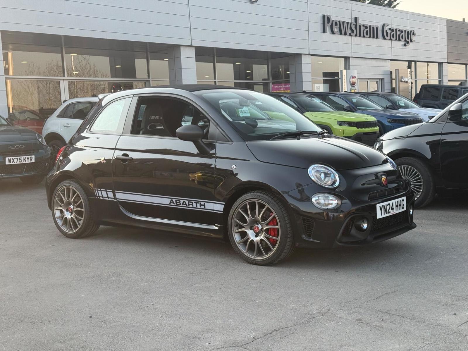 2024 Abarth 695c