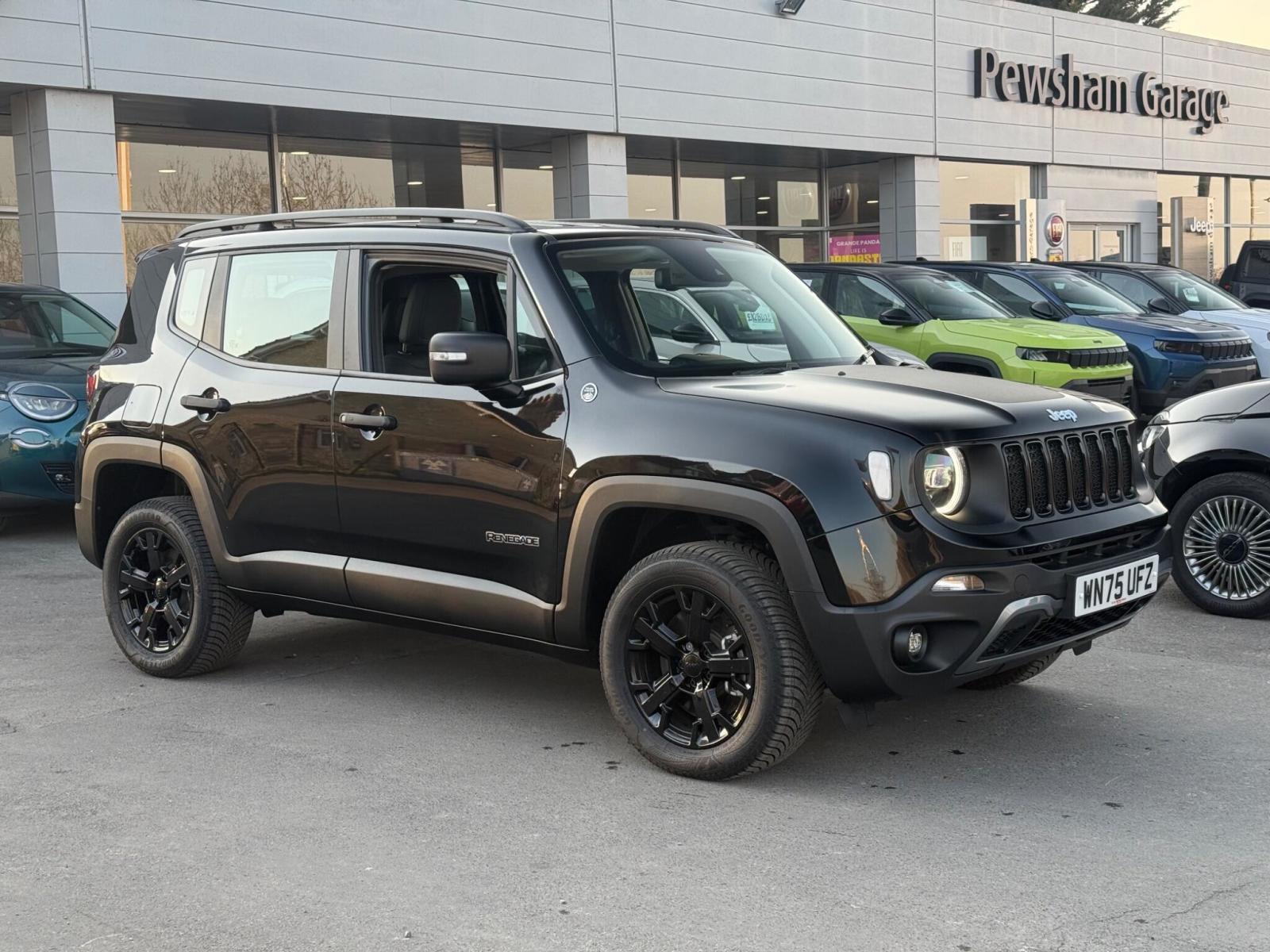 2025 Jeep Renegade
