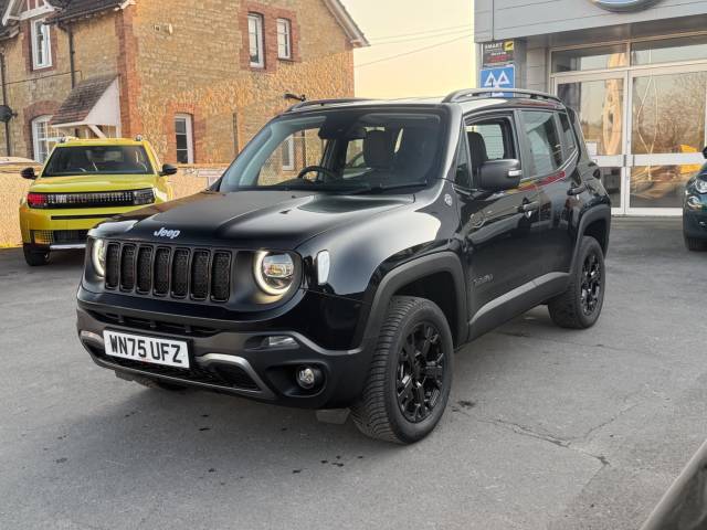 2025 Jeep Renegade 1.3 Turbo 4xe PHEV 240 Overland 5dr Auto