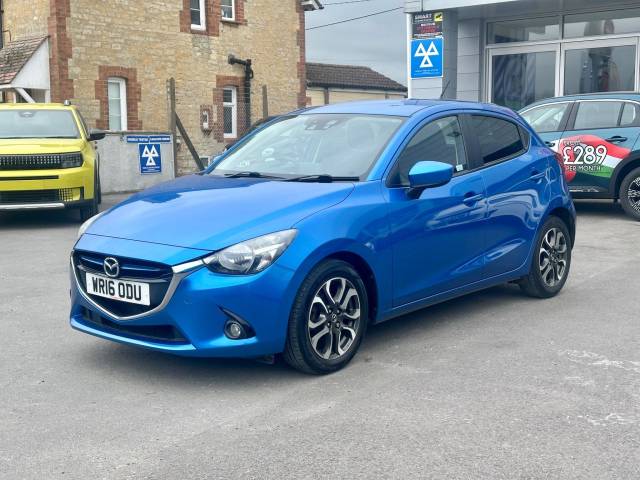 2016 Mazda Mazda2 1.5 Sport 5dr Auto