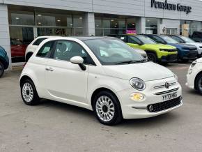 FIAT 500 at Pewsham Garage Chippenham