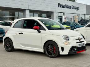 ABARTH 695 at Pewsham Garage Chippenham