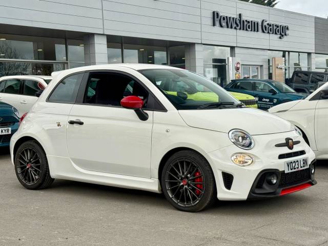 Abarth 695 1.4 T-Jet 180 3dr Hatchback Petrol WHITE