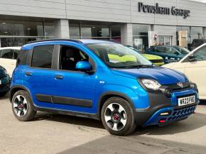 FIAT PANDA at Pewsham Garage Chippenham