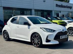 TOYOTA YARIS at Pewsham Garage Chippenham