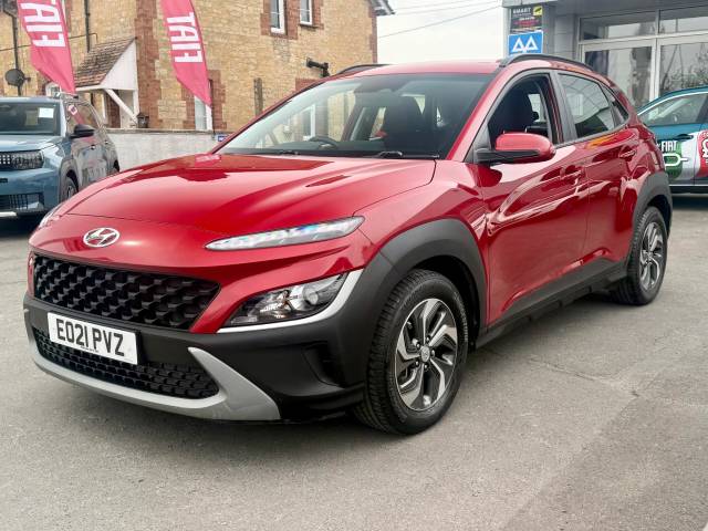 2021 Hyundai KONA 1.6 GDi Hybrid SE Connect 5dr DCT