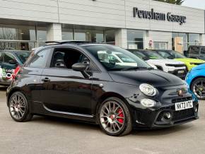 ABARTH 695 at Pewsham Garage Chippenham
