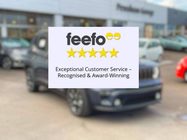 2026 Jeep Renegade 1.3 Turbo 4xe PHEV 240 Overland 5dr Auto