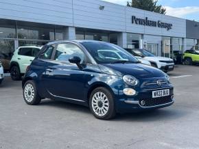 FIAT 500 at Pewsham Garage Chippenham
