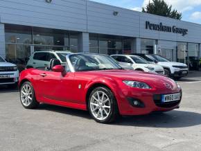 MAZDA MX 5 at Pewsham Garage Chippenham