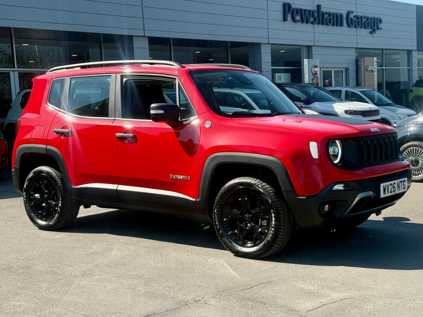 2026 Jeep Renegade