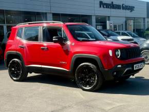 JEEP RENEGADE at Pewsham Garage Chippenham