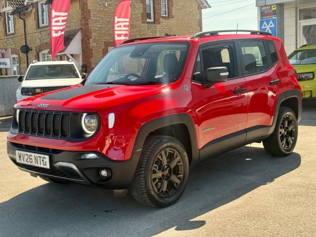 2026 Jeep Renegade 1.3 Turbo 4xe PHEV 240 Overland 5dr Auto