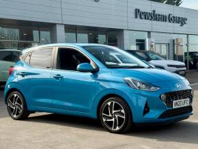 HYUNDAI I10 at Pewsham Garage Chippenham
