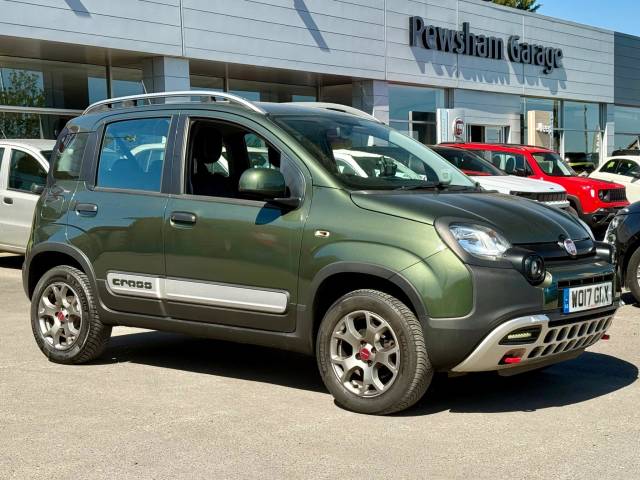 Fiat Panda 0.9 TwinAir [90] Cross 4x4 5dr Hatchback Petrol GREEN