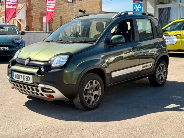 2017 Fiat Panda 0.9 TwinAir [90] Cross 4x4 5dr