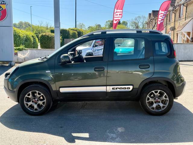 2017 Fiat Panda 0.9 TwinAir [90] Cross 4x4 5dr