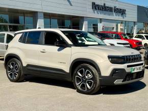 JEEP AVENGER at Pewsham Garage Chippenham