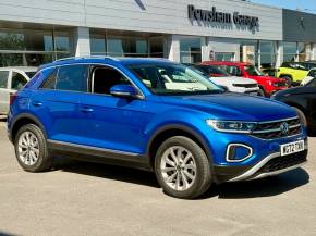 VOLKSWAGEN T ROC at Pewsham Garage Chippenham