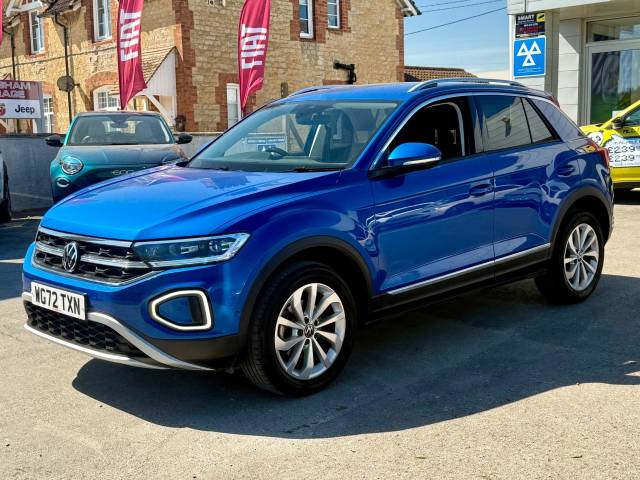 2023 Volkswagen T-Roc 1.5 T-ROC STYLE TSI