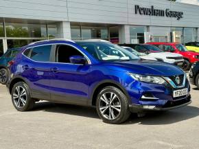 NISSAN QASHQAI at Pewsham Garage Chippenham