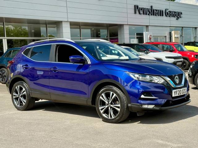Nissan Qashqai 1.3 DiG-T 160 N-Connecta 5dr DCT Hatchback Petrol BLUE