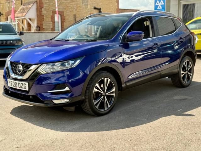 2020 Nissan Qashqai 1.3 DiG-T 160 N-Connecta 5dr DCT