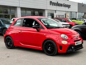 ABARTH 595 at Pewsham Garage Chippenham