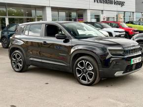 JEEP AVENGER at Pewsham Garage Chippenham