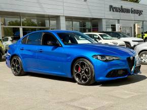 ALFA ROMEO GIULIA at Pewsham Garage Chippenham