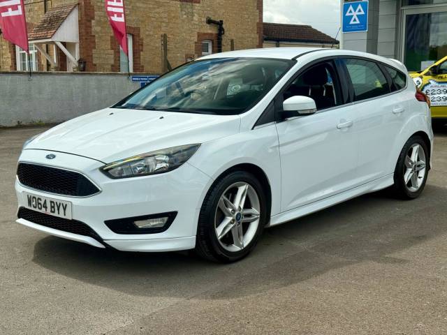 2015 Ford Focus 1.5 EcoBoost Zetec S 5dr