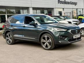 SEAT TARRACO at Pewsham Garage Chippenham