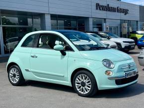 FIAT 500 at Pewsham Garage Chippenham